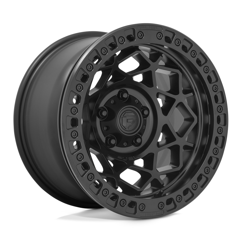 CARBURANT TOUT-TERRAIN D120 UNITÉ BEADLOCK 17X9 5X127 -15 71.5 BLACKOUT