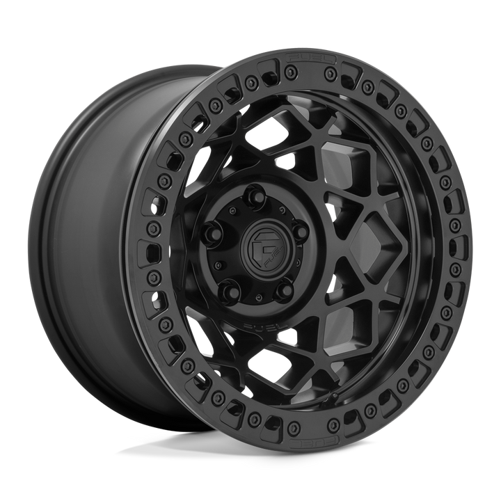 CARBURANT TOUT-TERRAIN D120 UNITÉ BEADLOCK 17X9 5X127 -15 71.5 BLACKOUT