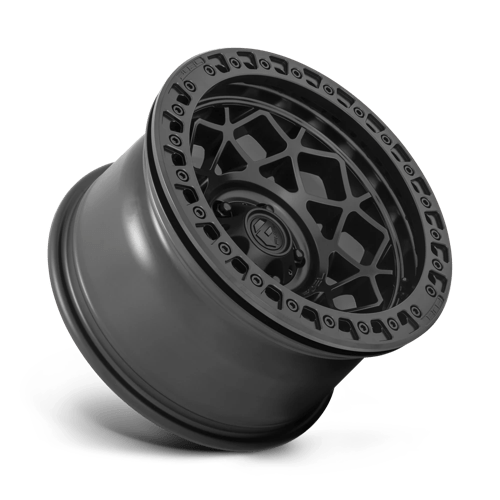 CARBURANT TOUT-TERRAIN D120 UNITÉ BEADLOCK 17X9 5X127 -15 71.5 BLACKOUT