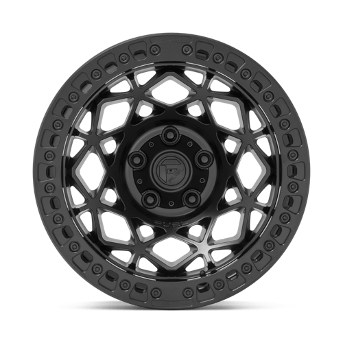 CARBURANT TOUT-TERRAIN D120 UNITÉ BEADLOCK 17X9 5X127 -15 71.5 BLACKOUT