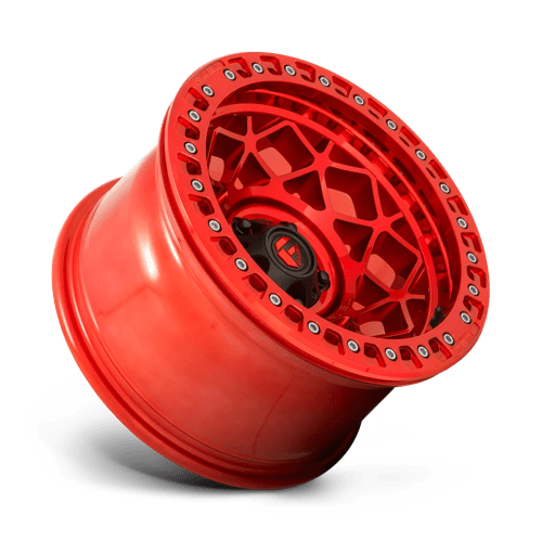CARBURANT TOUT-TERRAIN D121 UNITÉ BEADLOCK 17X9 6X135 -15 87.1 ROUGE CANDY