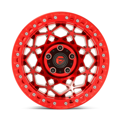 CARBURANT TOUT-TERRAIN D121 UNITÉ BEADLOCK 17X9 6X135 -15 87.1 ROUGE CANDY
