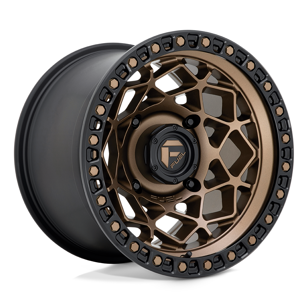 FUEL UTV OFF-ROAD D785 UNIT UTV 15X10 4X156 0 132 BRONZE WITH MATTE BLACK RING