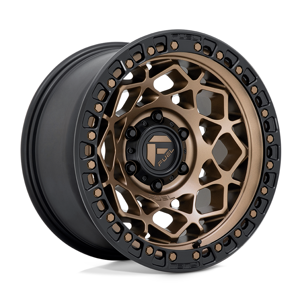 Fuel Off-Road D785 Unit 17x9 6x135 1 87.1 Bronze Matte Black Ring