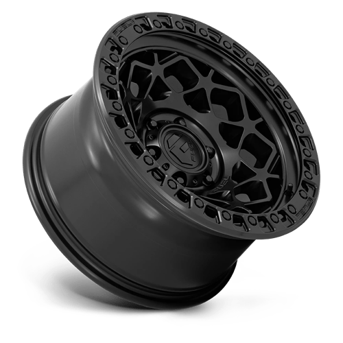 CARBURANT TOUT-TERRAIN D786 UNITÉ 17X9 5X127 1 71,5 NOIR MAT AVEC ANNEAU NOIR MAT