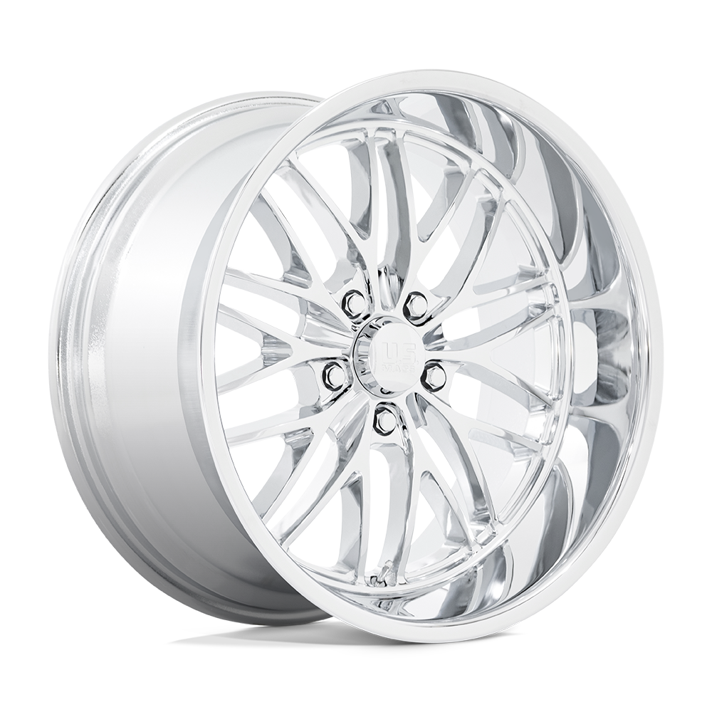 Us Mag 1pc U140 Santa Cruz 20x8.5 5x127 6 78.1 Chrome
