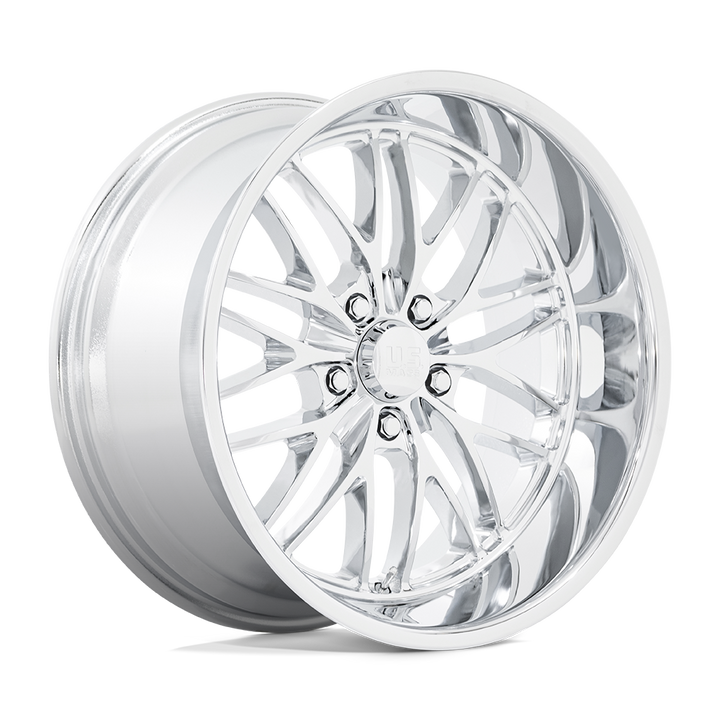 Us Mag 1pc U140 Santa Cruz 20x8.5 5x127 6 78.1 Chrome