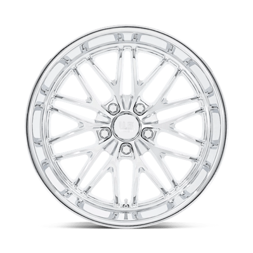 Us Mag 1pc U140 Santa Cruz 20x8.5 5x127 6 78.1 Chrome