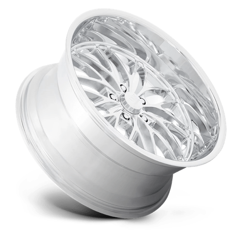 Us Mag 1pc U140 Santa Cruz 22x10.5 5x127 0 78.1 Chrome