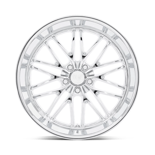Us Mag 1pc U140 Santa Cruz 22x10.5 5x127 0 78.1 Chrome