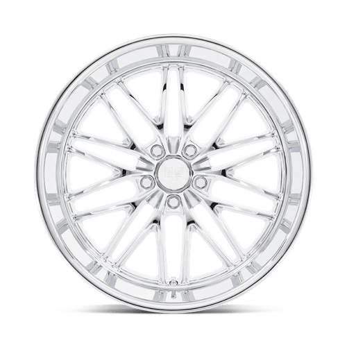 Us Mag 1pc U140 Santa Cruz 22x10.5 5x127 0 78.1 Chrome