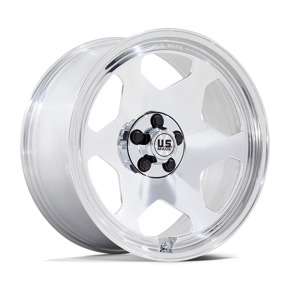 US Mag 1PC Uc144 Obs 22x9 5x127 15 78.1 Entièrement poli