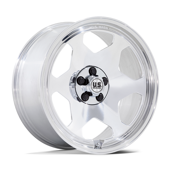 US Mag 1PC Uc144 Obs 22x10.5 5x127 1 78.1 Fully Polished