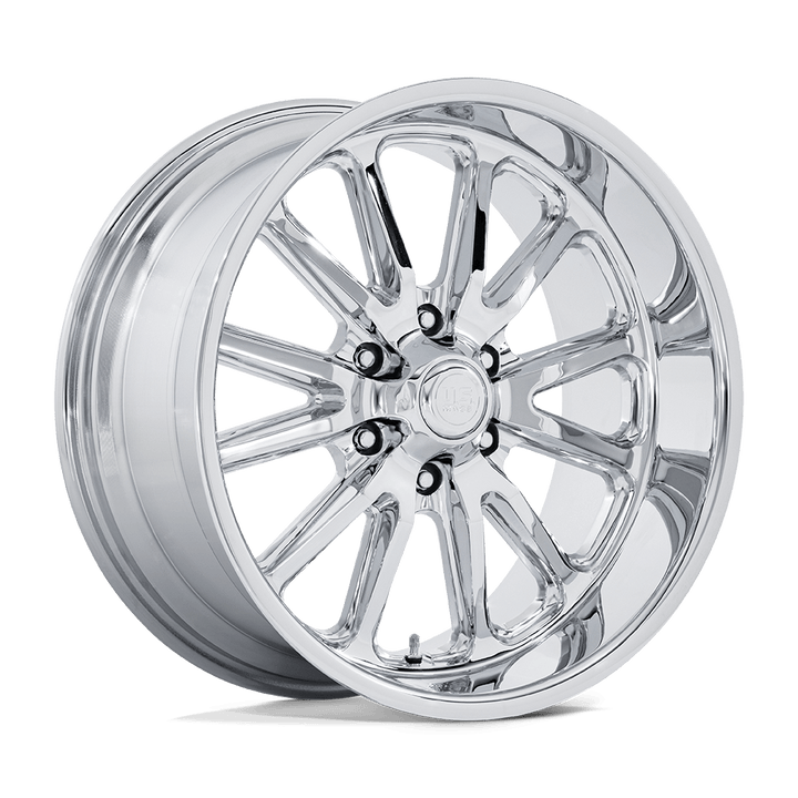 US Mag 1PC Uc145 Rambler 6 20x8 6x139.7 1 106.1 Chrome Plated