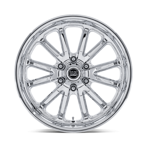 US Mag 1PC Uc145 Rambler 6 20x9.5 6x127 1 78.1 Chromé