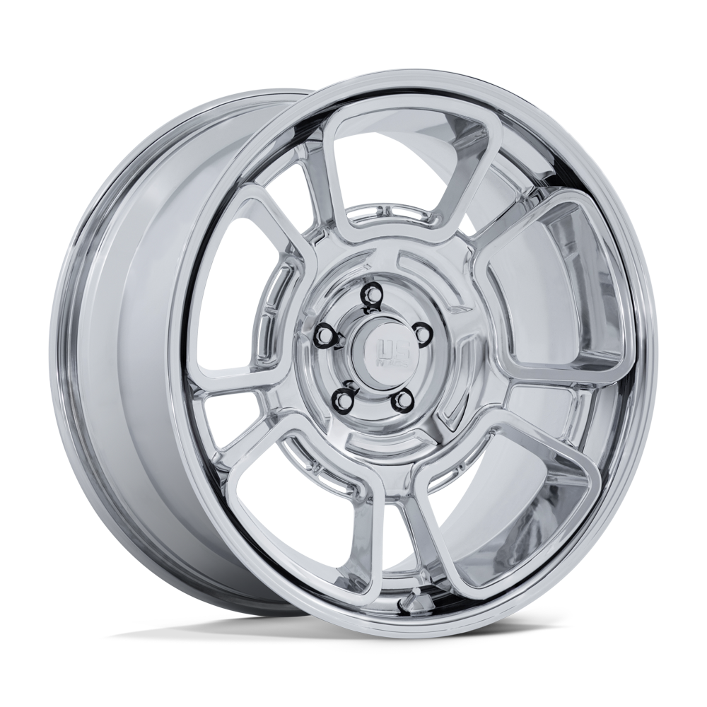 US Mag  Uc147 Flagstaff 22x10.5 5x127 12 78.1 Chrome