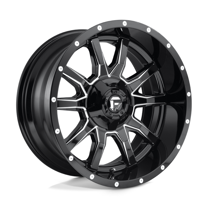Fuel Off-Road D627 Vandal 20x9 6x135 / 6x139.7 19 106.1 Gloss Black Milled