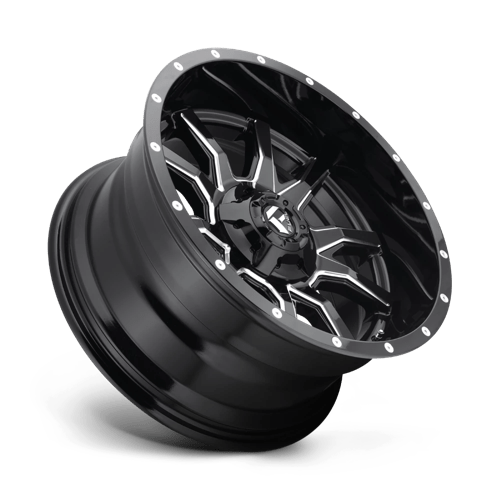 Fuel Off-Road D627 Vandal 20x9 5x139.7 / 5x150 1 110.1 Gloss Black Milled