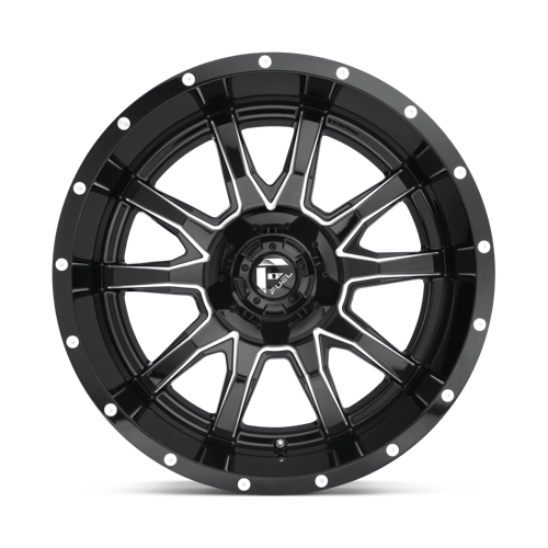 Fuel Off-Road D627 Vandal 20x9 6x135 / 6x139.7 19 106.1 Gloss Black Milled