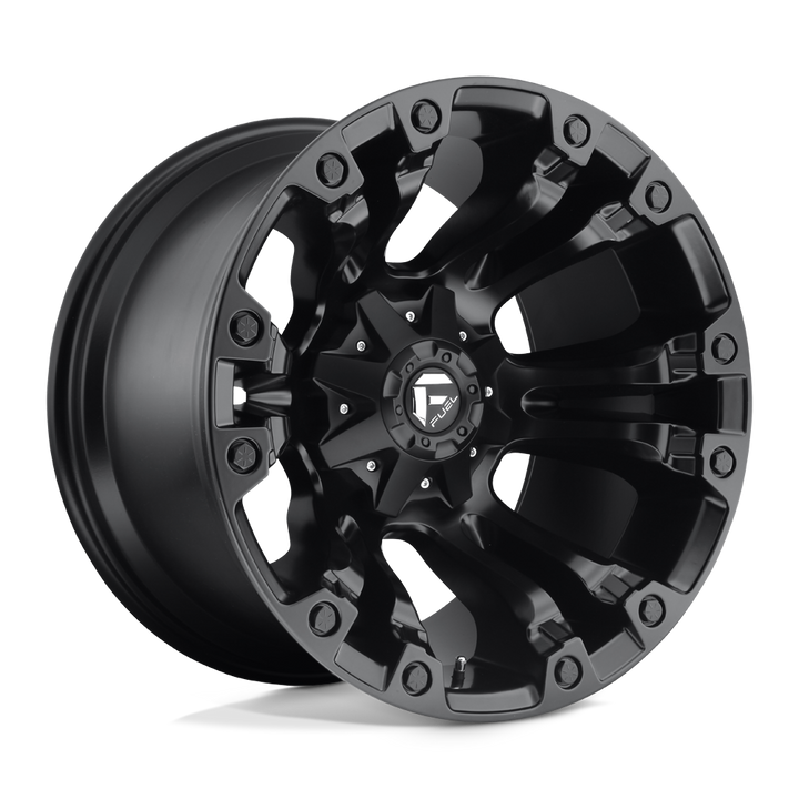 FUEL OFF-ROAD D560 VAPOR 20X9 5X150 35 110.1 MATTE BLACK