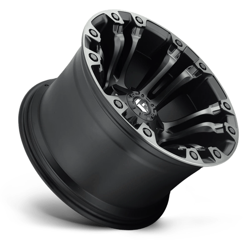 Fuel Off-Road D851 Vapor 20x10 8x165.1 -18 125.1 Matte Black Gray Tint