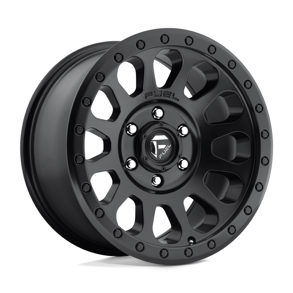 CARBURANT TOUT-TERRAIN D579 VECTOR 17X8.5 6X120 7 67.06 NOIR MAT