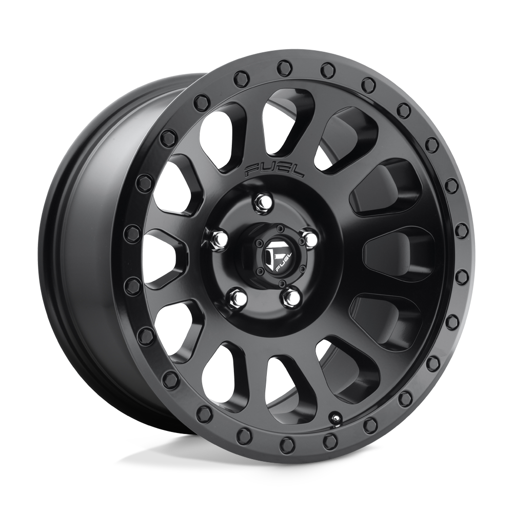 FUEL OFF-ROAD D579 VECTOR 17X9 5X127 -12 78.1 MATTE BLACK