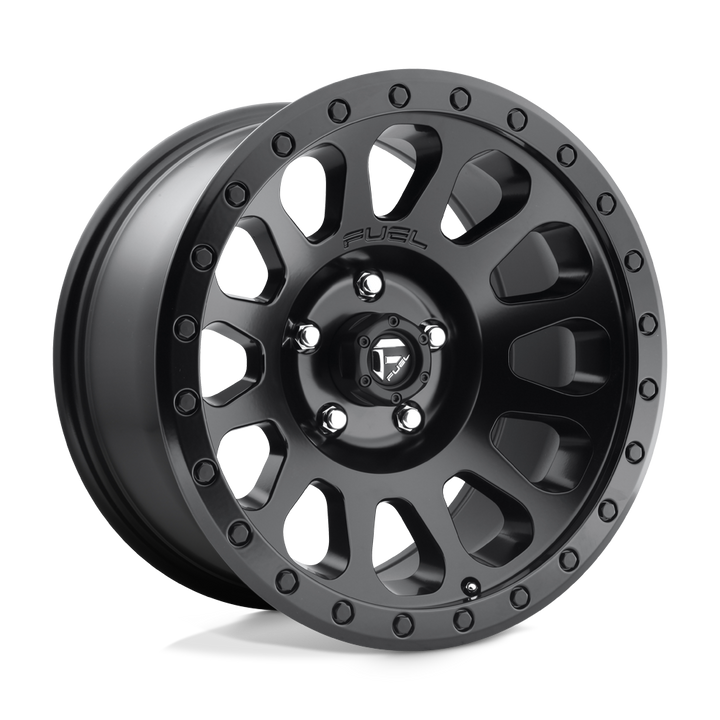 FUEL OFF-ROAD D579 VECTOR 17X9 5X127 -12 78.1 MATTE BLACK