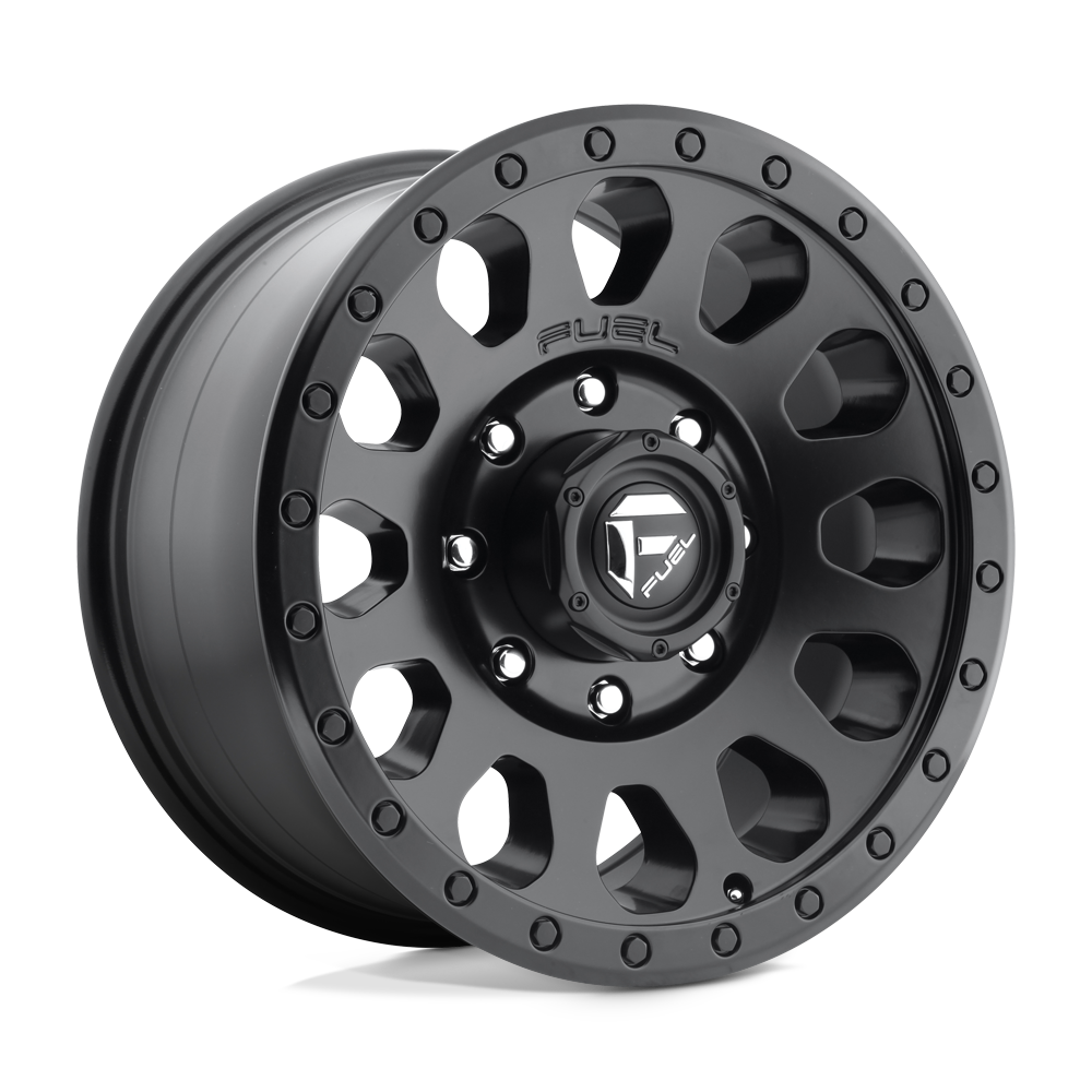 CARBURANT TOUT-TERRAIN D579 VECTOR 18X9 8X170 1 125.1 NOIR MAT