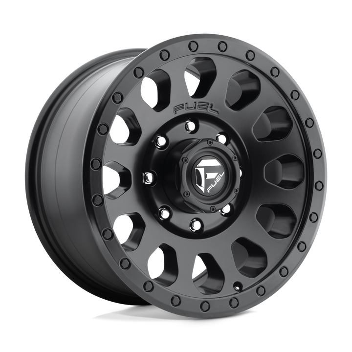 CARBURANT TOUT-TERRAIN D579 VECTOR 18X9 8X170 1 125.1 NOIR MAT