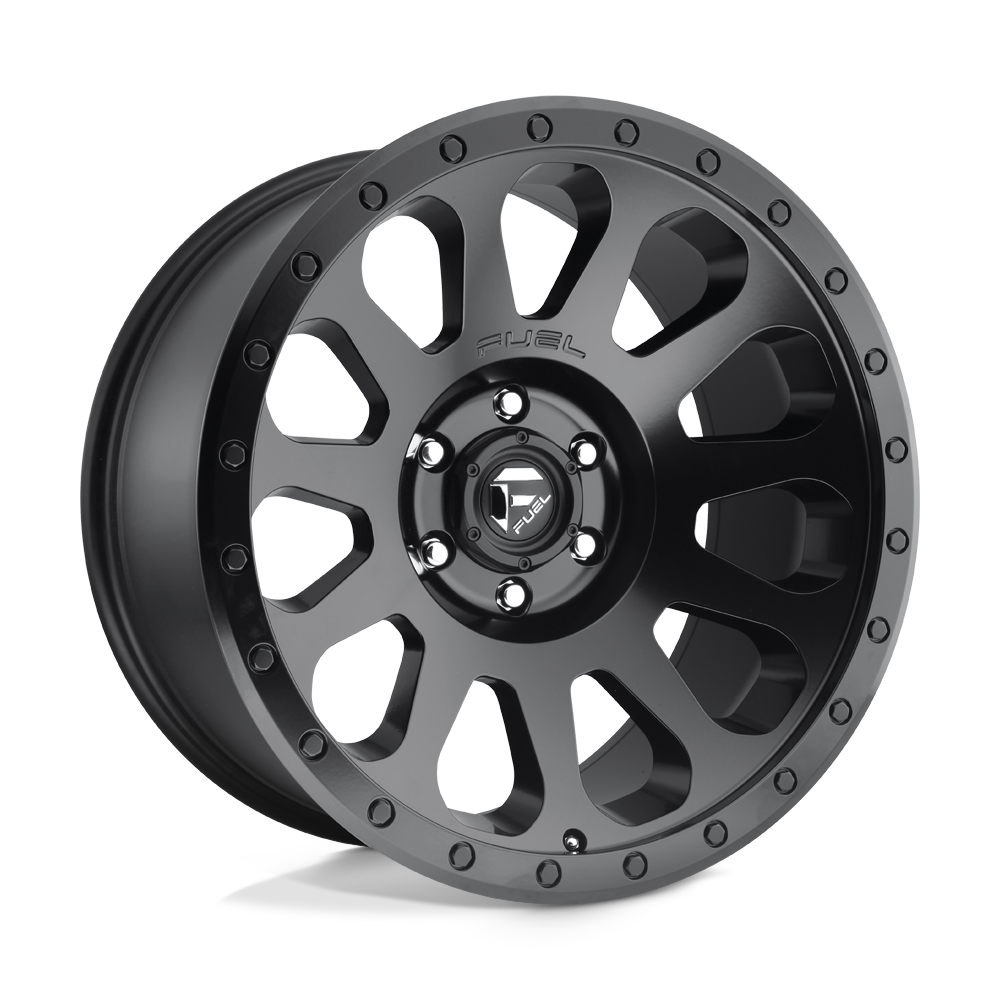 CARBURANT TOUT-TERRAIN D579 VECTOR 20X10 6X139.7 -18 108 NOIR MAT