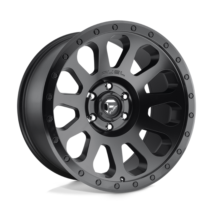 CARBURANT TOUT-TERRAIN D579 VECTOR 20X10 6X139.7 -18 108 NOIR MAT