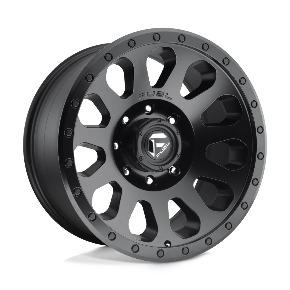 FUEL OFF-ROAD D579 VECTOR 20X10 8X165.1 -18 125.1 MATTE BLACK