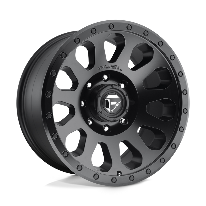 FUEL OFF-ROAD D579 VECTOR 20X10 8X165.1 -18 125.1 MATTE BLACK