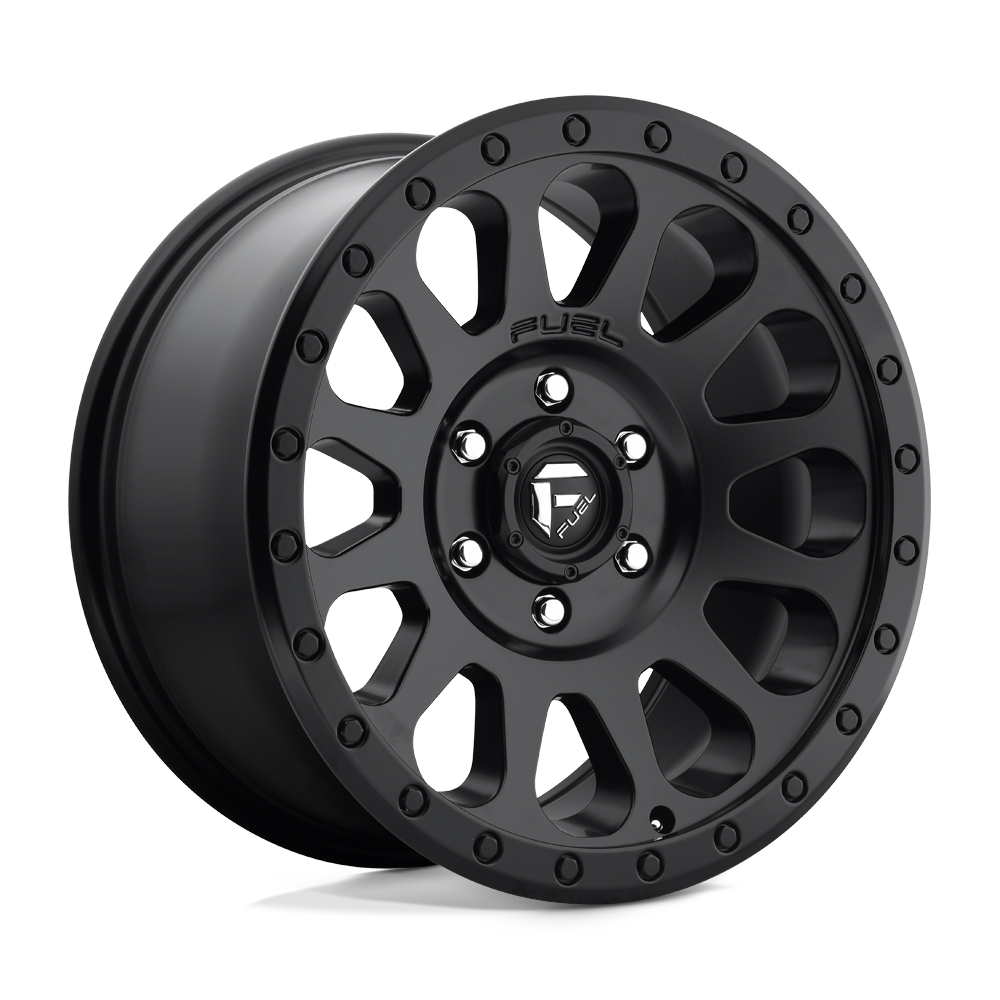 CARBURANT TOUT-TERRAIN D579 VECTOR 20X9 6X139.7 20 108 NOIR MAT