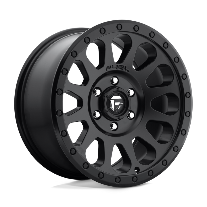CARBURANT TOUT-TERRAIN D579 VECTOR 20X9 6X139.7 20 108 NOIR MAT