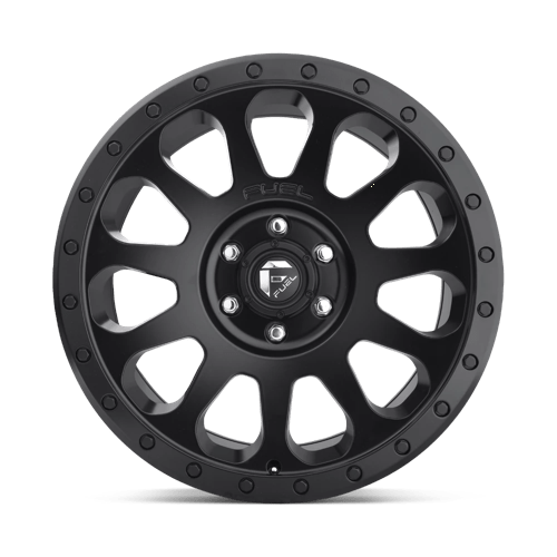 CARBURANT TOUT-TERRAIN D579 VECTOR 20X9 6X139.7 20 108 NOIR MAT