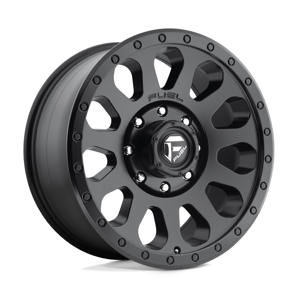 CARBURANT TOUT-TERRAIN D579 VECTOR 18X9 8X180 20 124.2 NOIR MAT