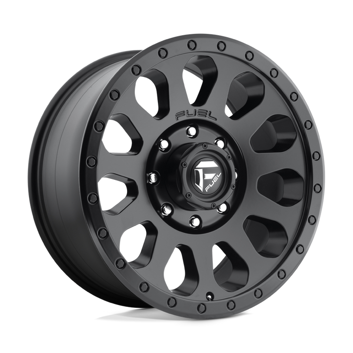 CARBURANT TOUT-TERRAIN D579 VECTOR 20X10 5X127 -18 78.1 NOIR MAT