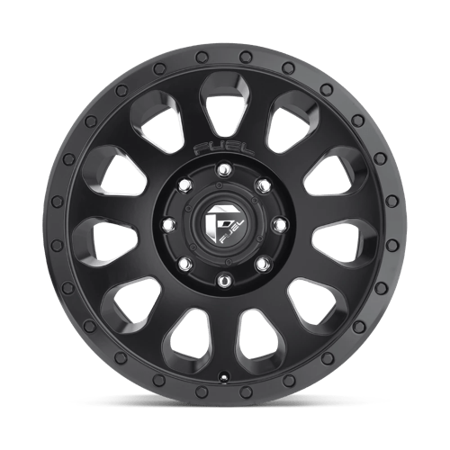 CARBURANT TOUT-TERRAIN D579 VECTOR 18X9 6X120 6 67.06 NOIR MAT