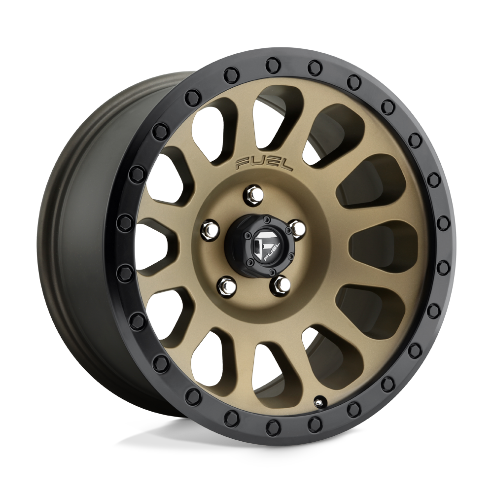 FUEL OFF-ROAD D600 VECTOR 18X9 5X150 20 110.1 ANNEAU PERLE NOIR BRONZE MAT