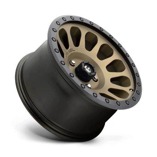 FUEL OFF-ROAD D600 VECTOR 18X9 5X150 20 110.1 ANNEAU PERLE NOIR BRONZE MAT