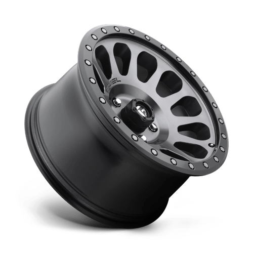 FUEL OFF-ROAD D601 VECTOR 18X9 8X165.1 1 125.1 ANNEAU DE PERLES NOIR GUN METAL MAT