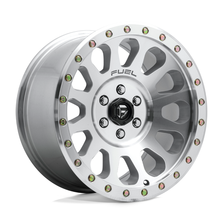 CARBURANT TOUT-TERRAIN D647 VECTOR 20X10 5X127 -18 78.1 TAILLE DIAMANT USINÉ AVEC COUCHE TRANSPARENTE AVEC