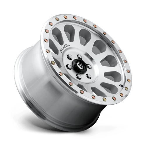 CARBURANT TOUT-TERRAIN D647 VECTOR 17X8.5 6X139.7 7 108 TAILLE DIAMANT USINÉ AVEC COUCHE TRANSPARENTE AVEC