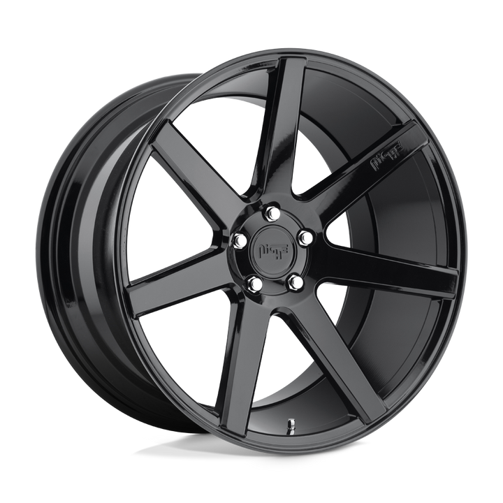 Niche 1pc M168 Verona 20x9 5x120 35 72.56 Gloss Black