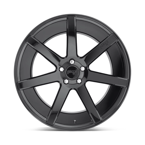 Niche 1pc M168 Verona 20x10 5x114.3 40 72.56 Gloss Black