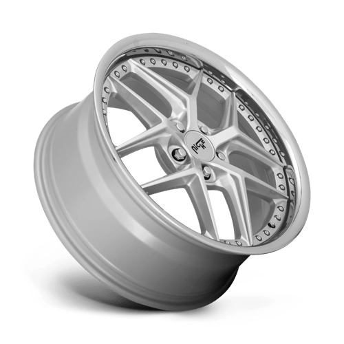 Niche 1pc M225 Vice 20x10.5 5x120 35 72.56 Matte Silver