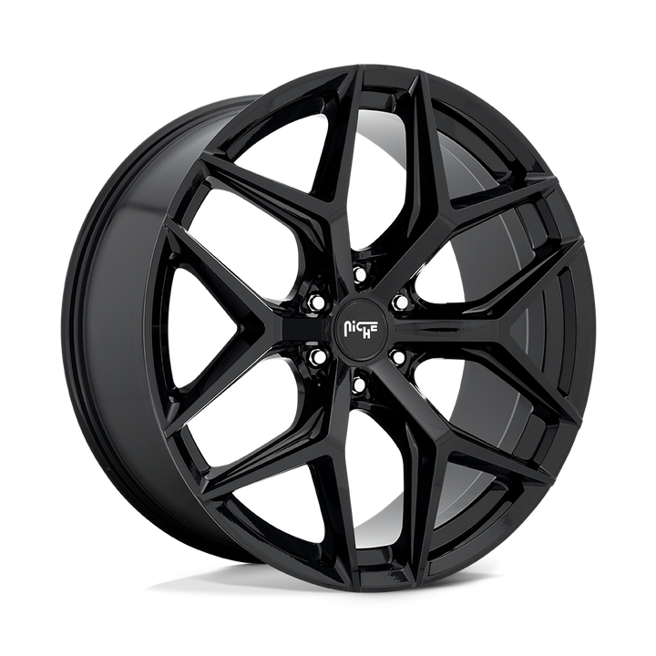 Niche 1pc M231 Vice Suv 24x10 6x139.7 30 106.1 Gloss Black