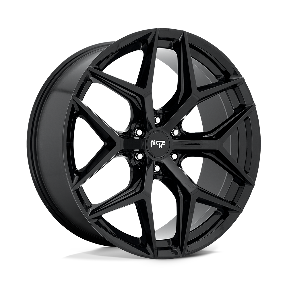 Niche 1pc M231 Vice Suv 22x9.5 6x135 30 87.1 Noir Brillant